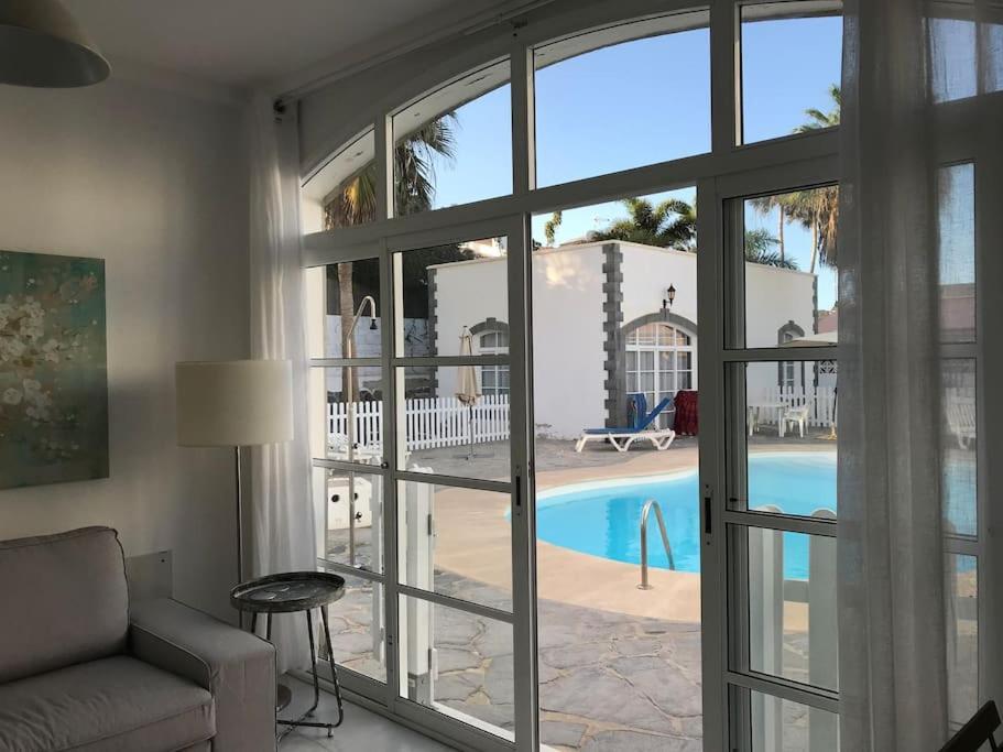 Lovely Villa - Pool Front, Private Roof Terrace, Wifi Fiber Optic コラレホ エクステリア 写真